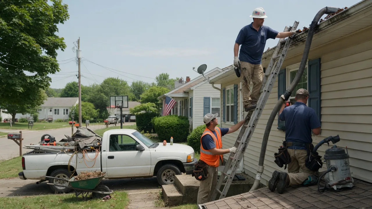 Gutter Installation in Maysville, KY near me